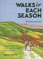 Walks for all Seasons in London guidebook