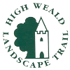 High Weald Trail Logo
