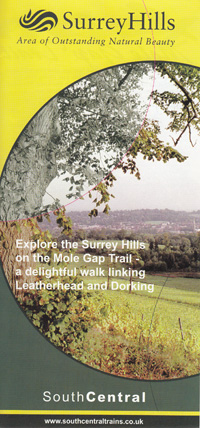 Mole Gap Trail Leaflet