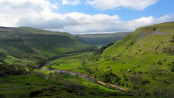 Swaledale from Kisdon